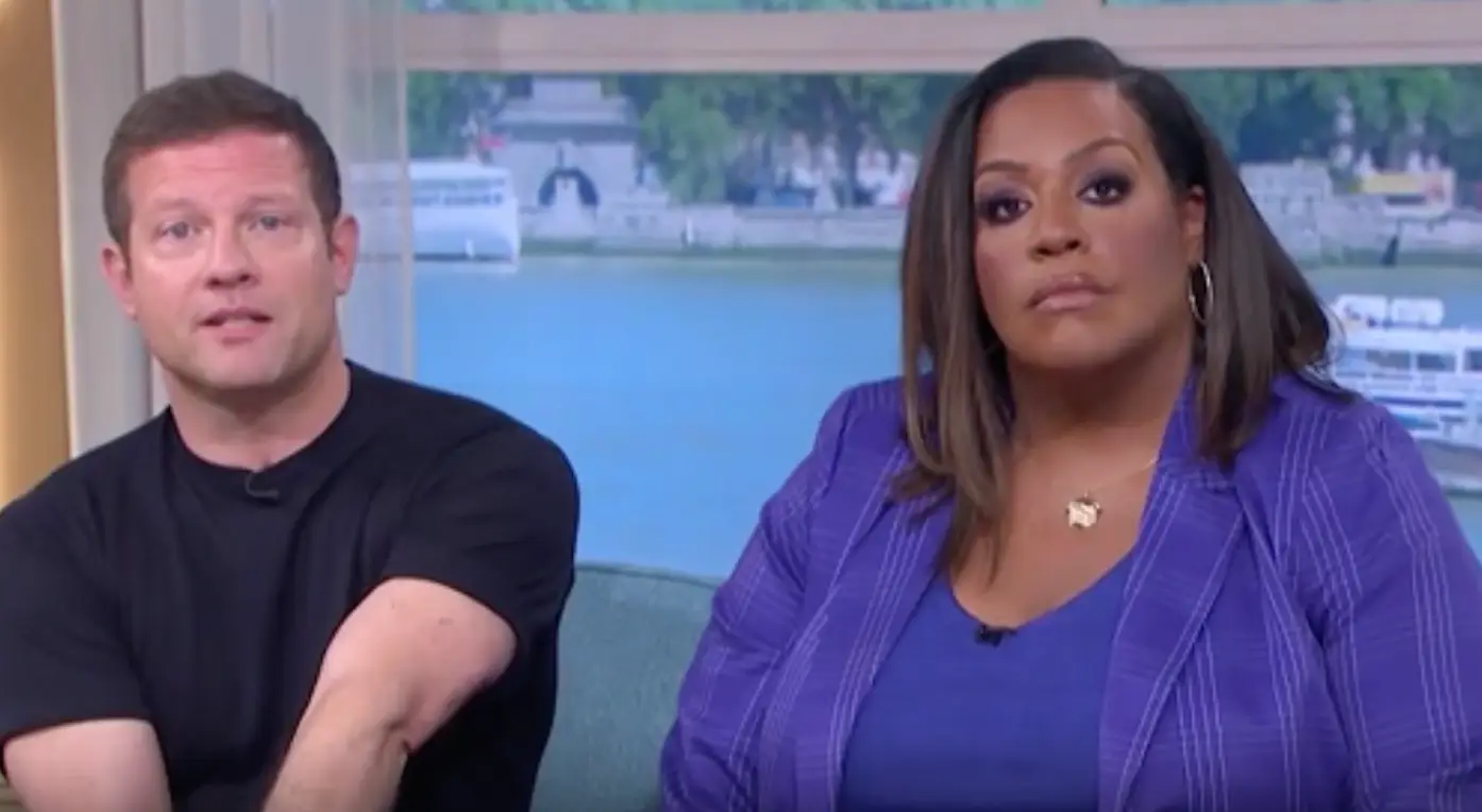 Dermot and Alison addressed the heartbreaking news on This Morning.