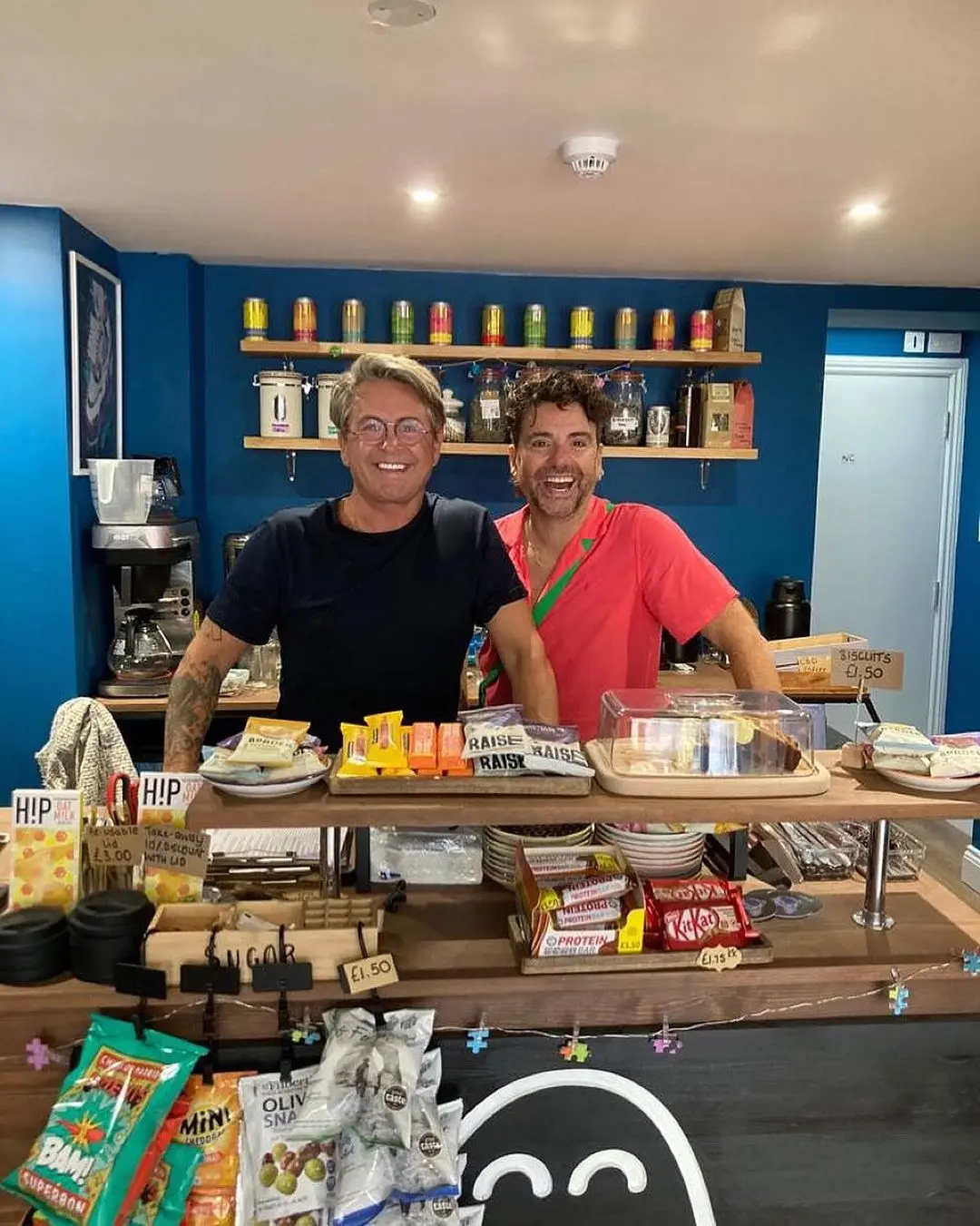 Gogglebox stars Stephen and Daniel took to Instagram to share their latest career move.