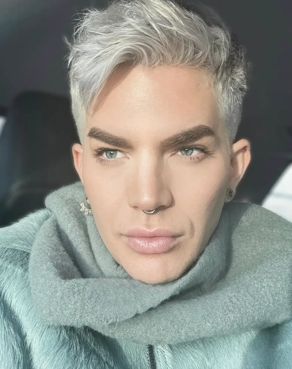 He made the change after experiencing side effects (Instagram/@adamlambert)