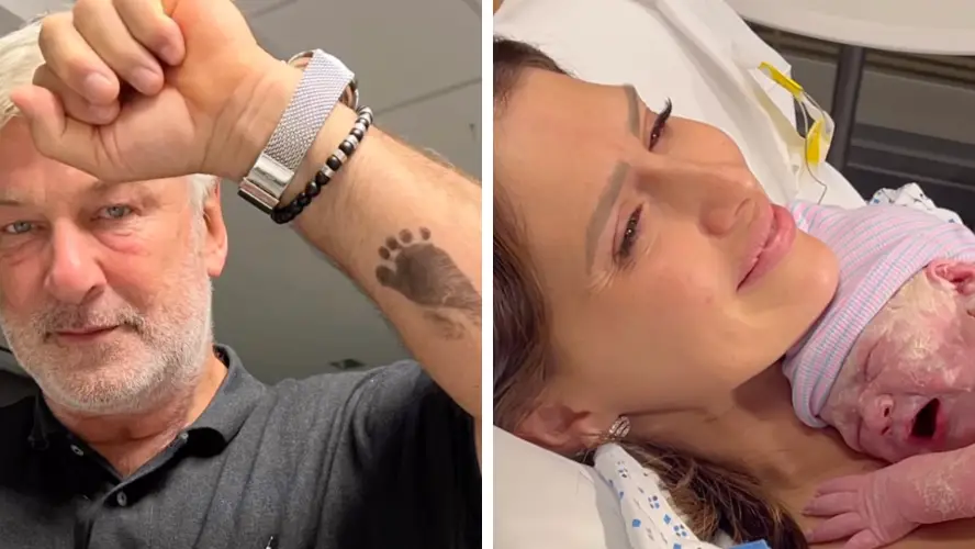 Alec and Hilaria Baldwin announce they've welcomed their seventh child with sweet post