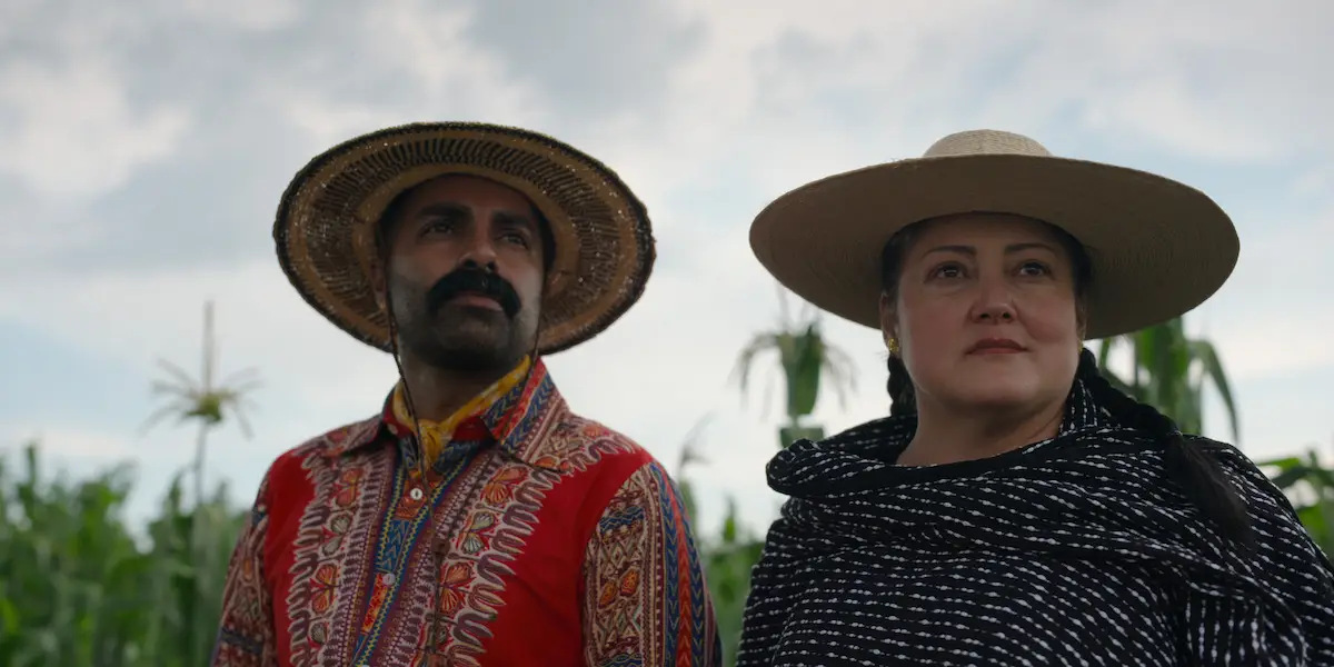 Norma Listman and Saqib Keval (Netflix)