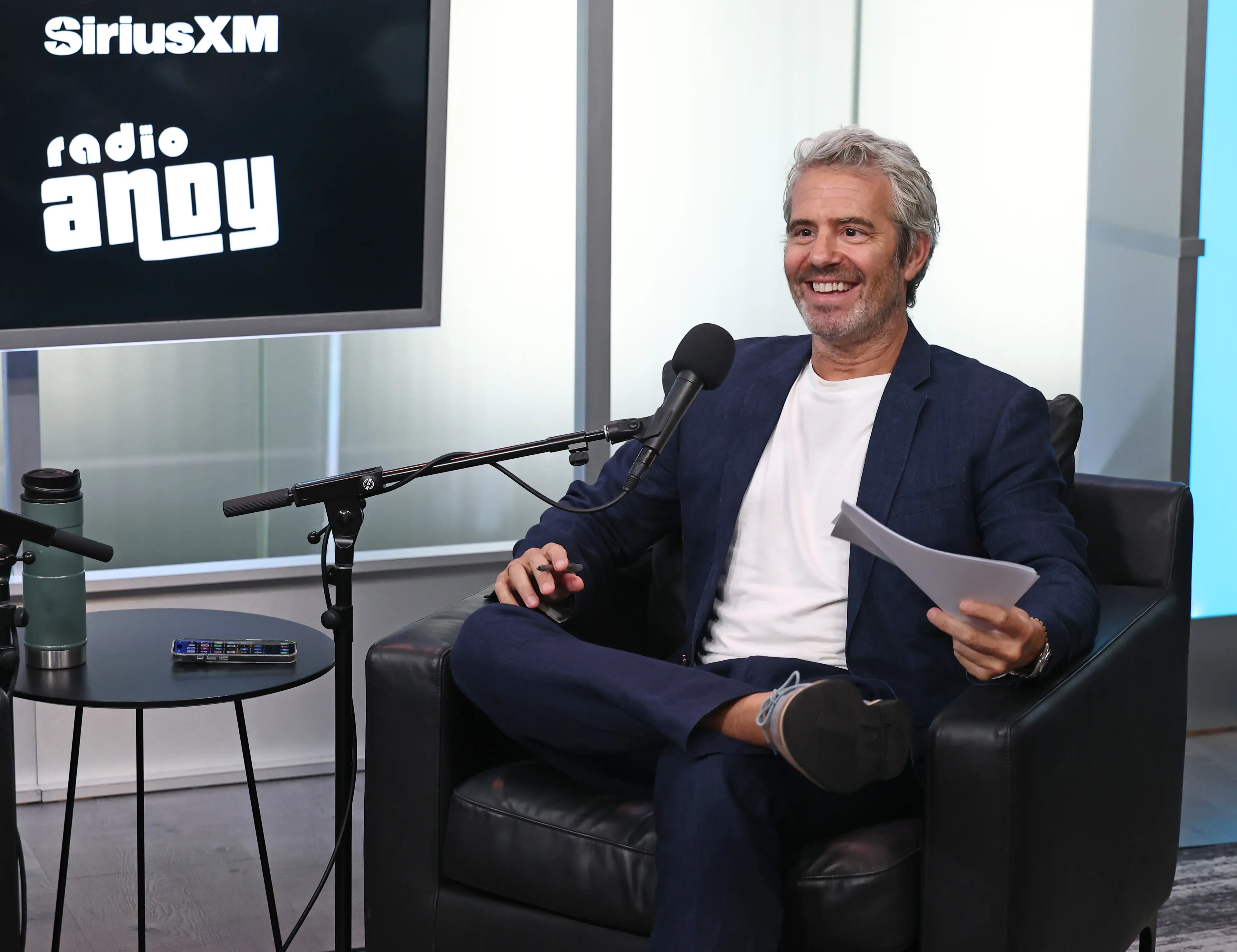 Andy Cohen has gotten backlash for his comment (Cindy Ord/Getty Images for SiriusXM)