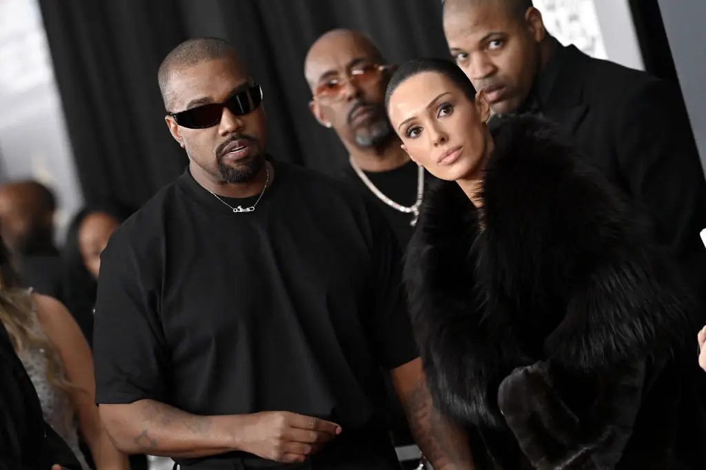 North's father, Kanye West, married Bianca Censori in 2022 (Axelle/Bauer-Griffin/FilmMagic)