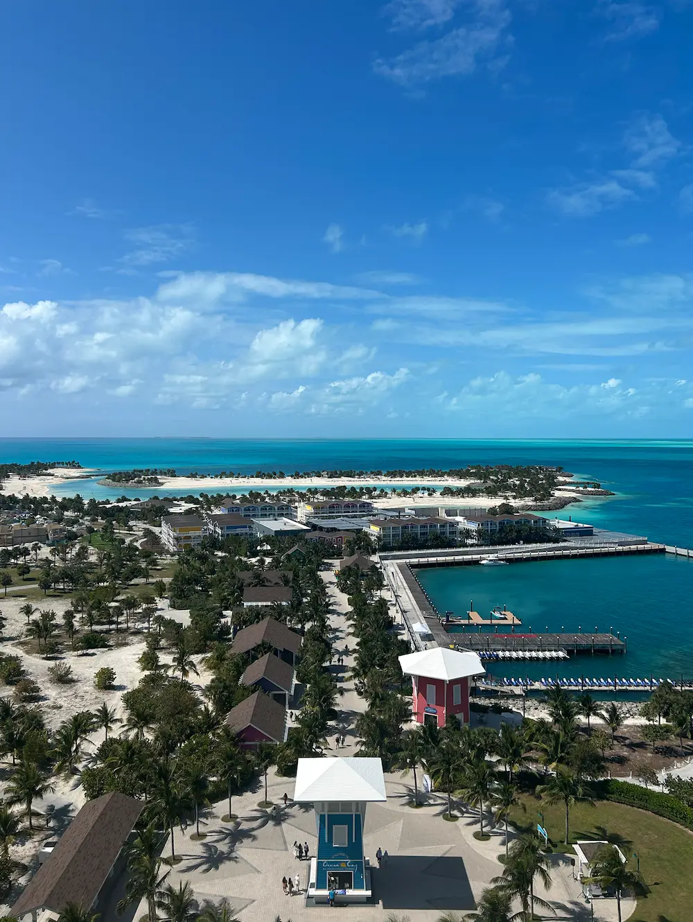 MSC's private island in the Bahamas, Ocean Cay, is absolutely breathtaking (Tyla)