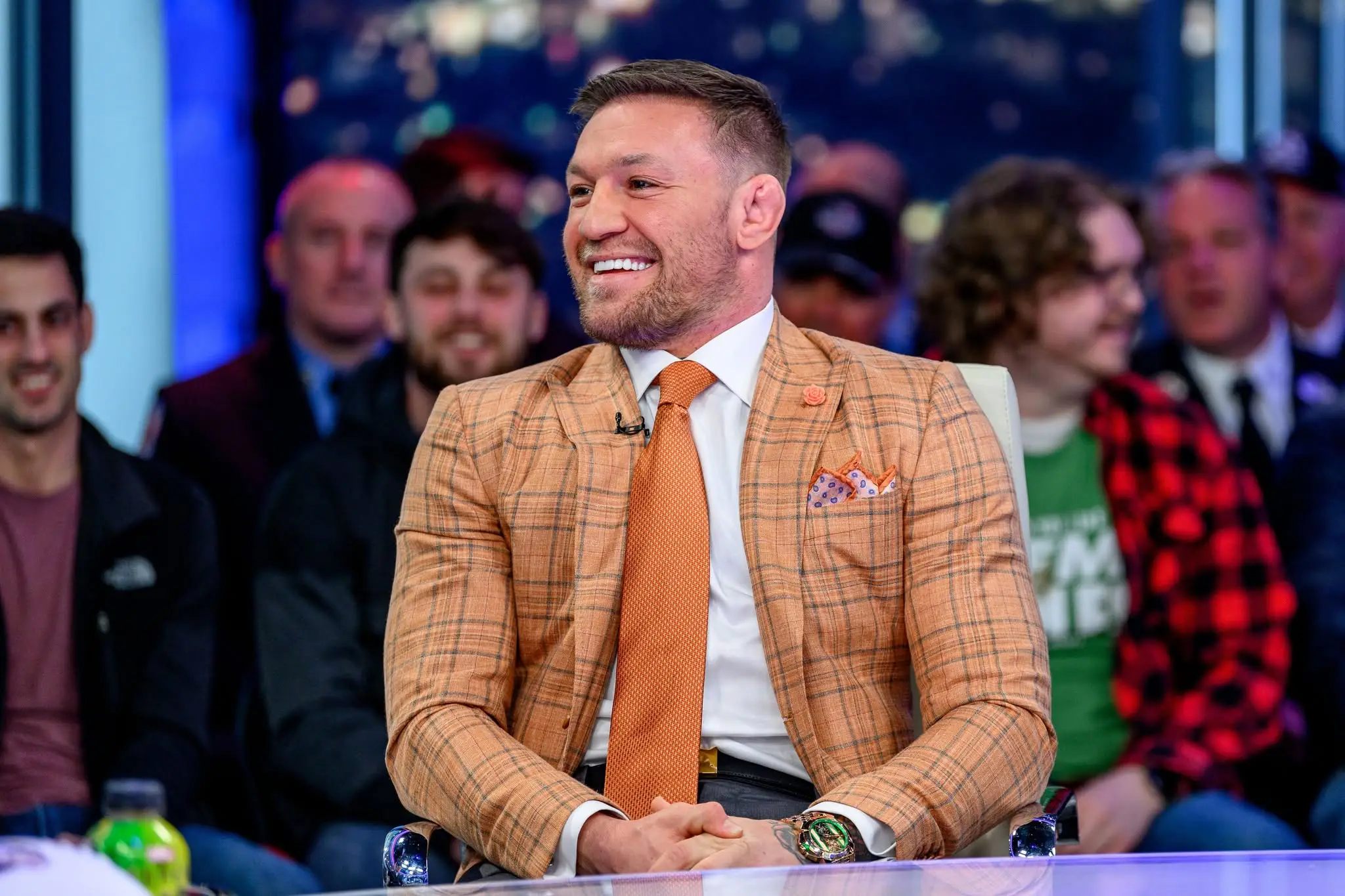Conor McGregor was a controversial choice (Roy Rochlin/Getty Images)