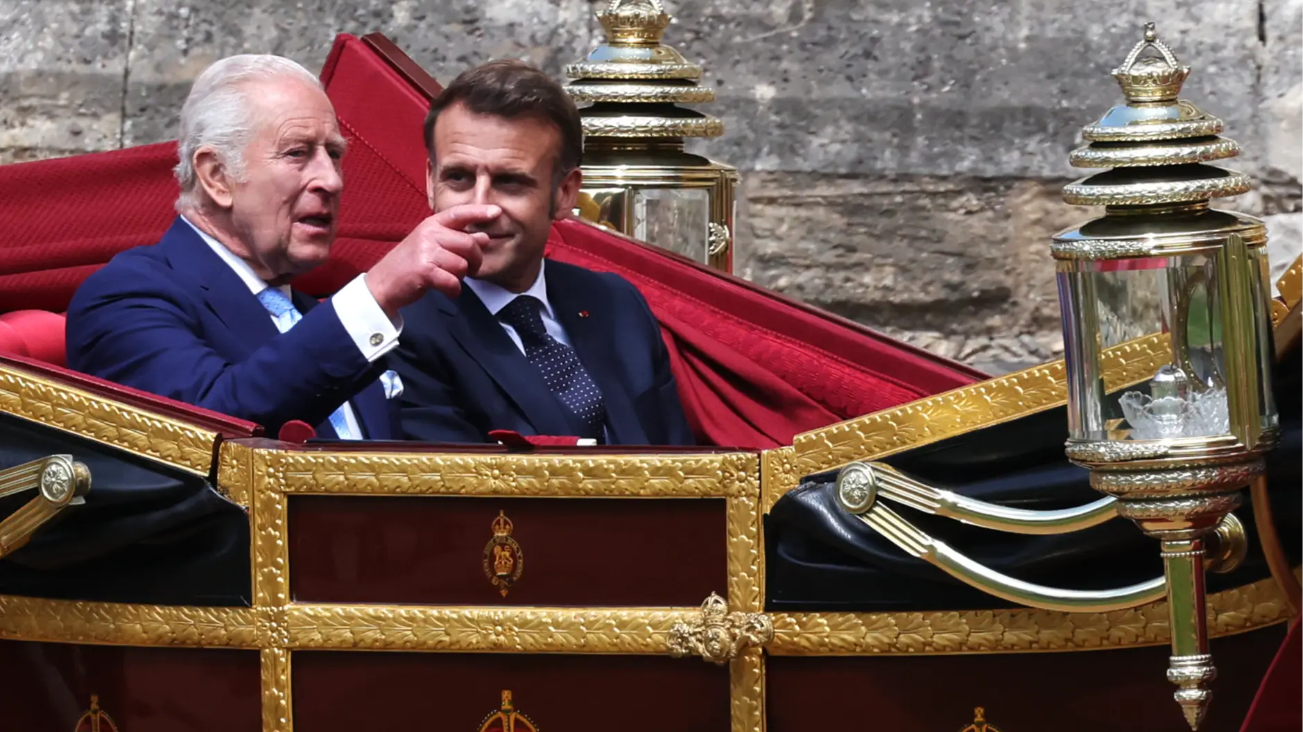 Ludovic MARIN / POOL / AFP