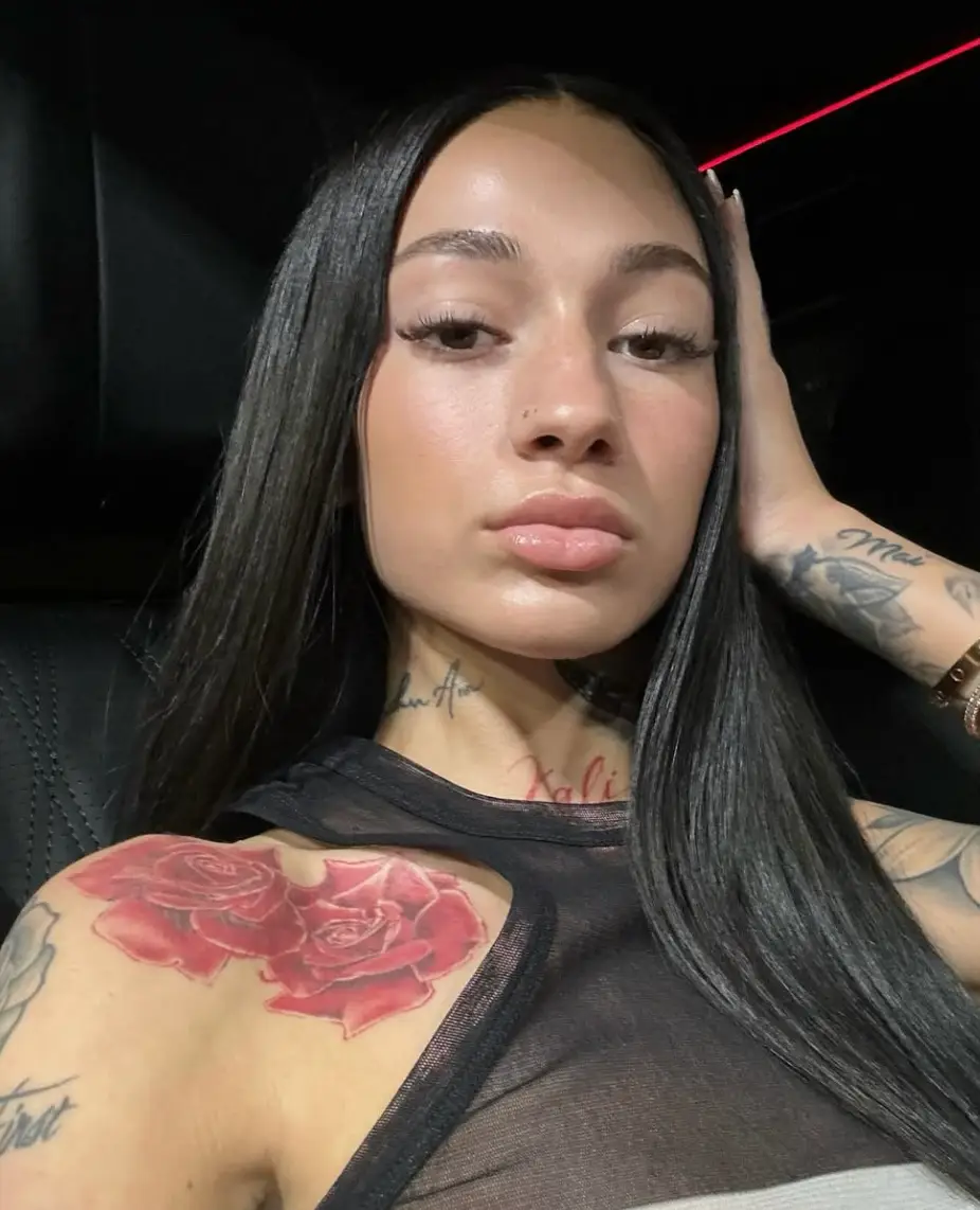 Bhad Bhabie, real name Danielle Bregoli, shared her nose job results on Instagram earlier this week (Instagram/@bhadbhabie)