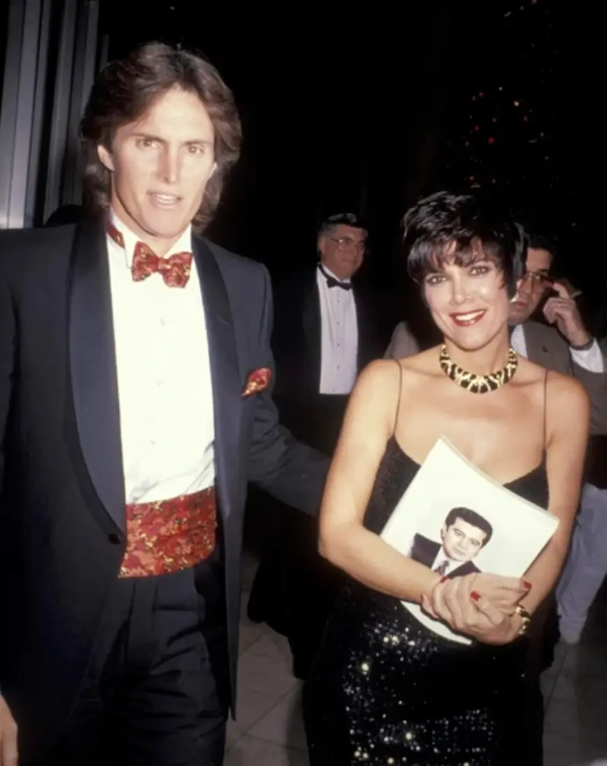 Caitlyn was previously married to Kris Jenner.