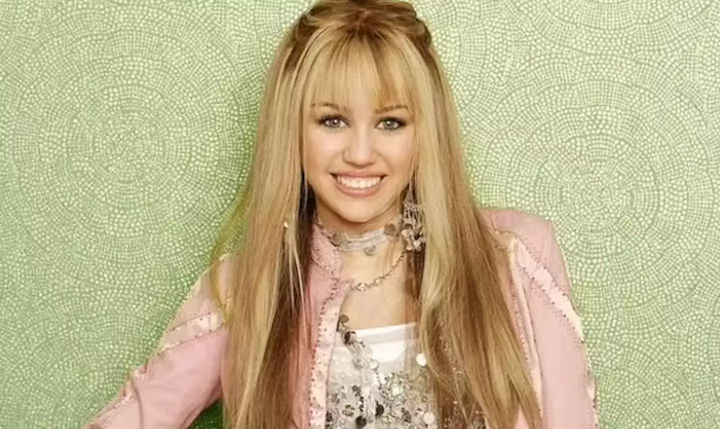 Miley Cyrus as Hannah Montana (Disney)