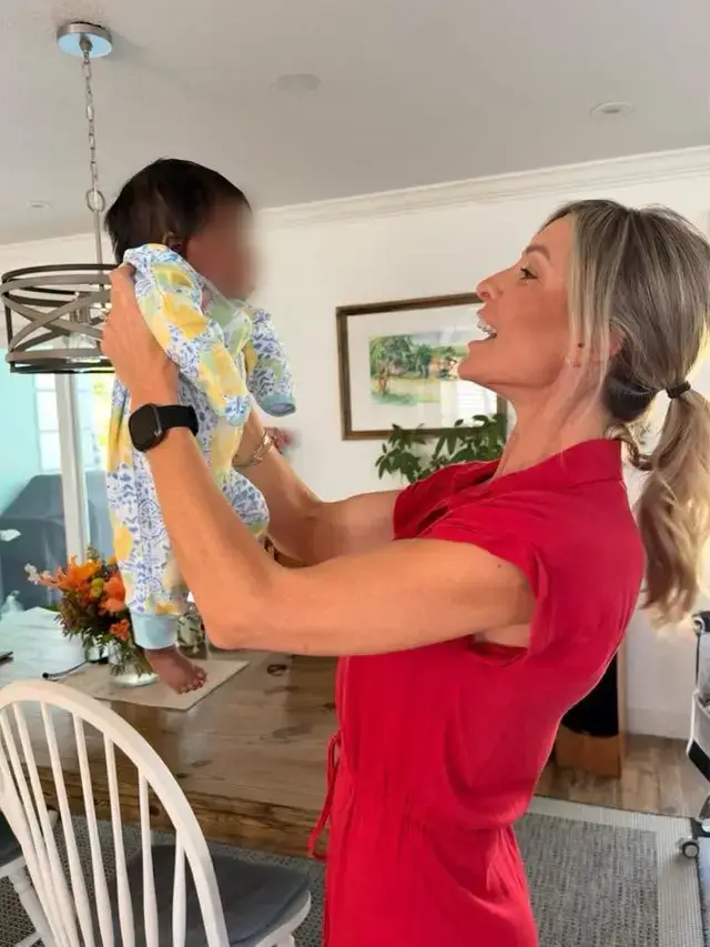 Baby Shea will remain with Score and Mills (Facebook/Tiffany Score)