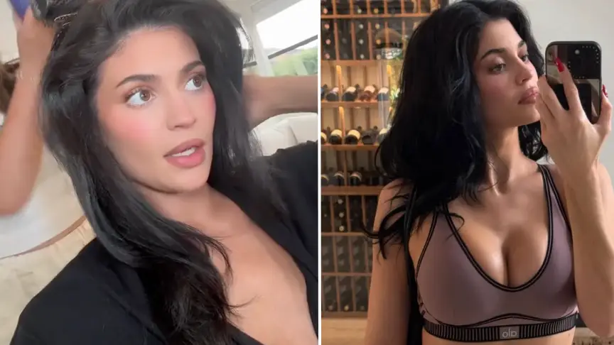 TikTok/@kyliejenner / Instagram/@kyliejenner