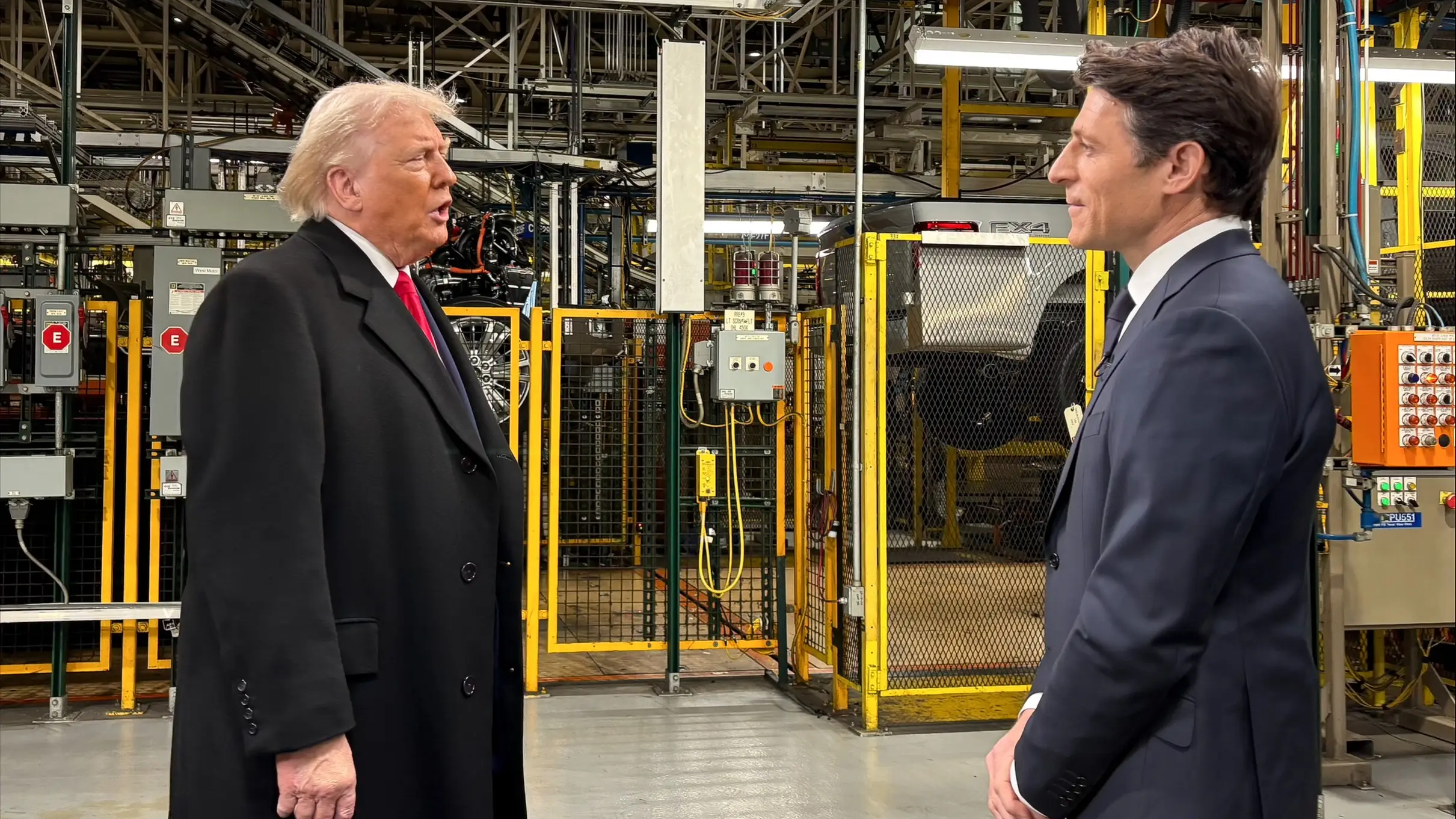 Man suspended from job after calling Trump 'pedophile protector' to his face