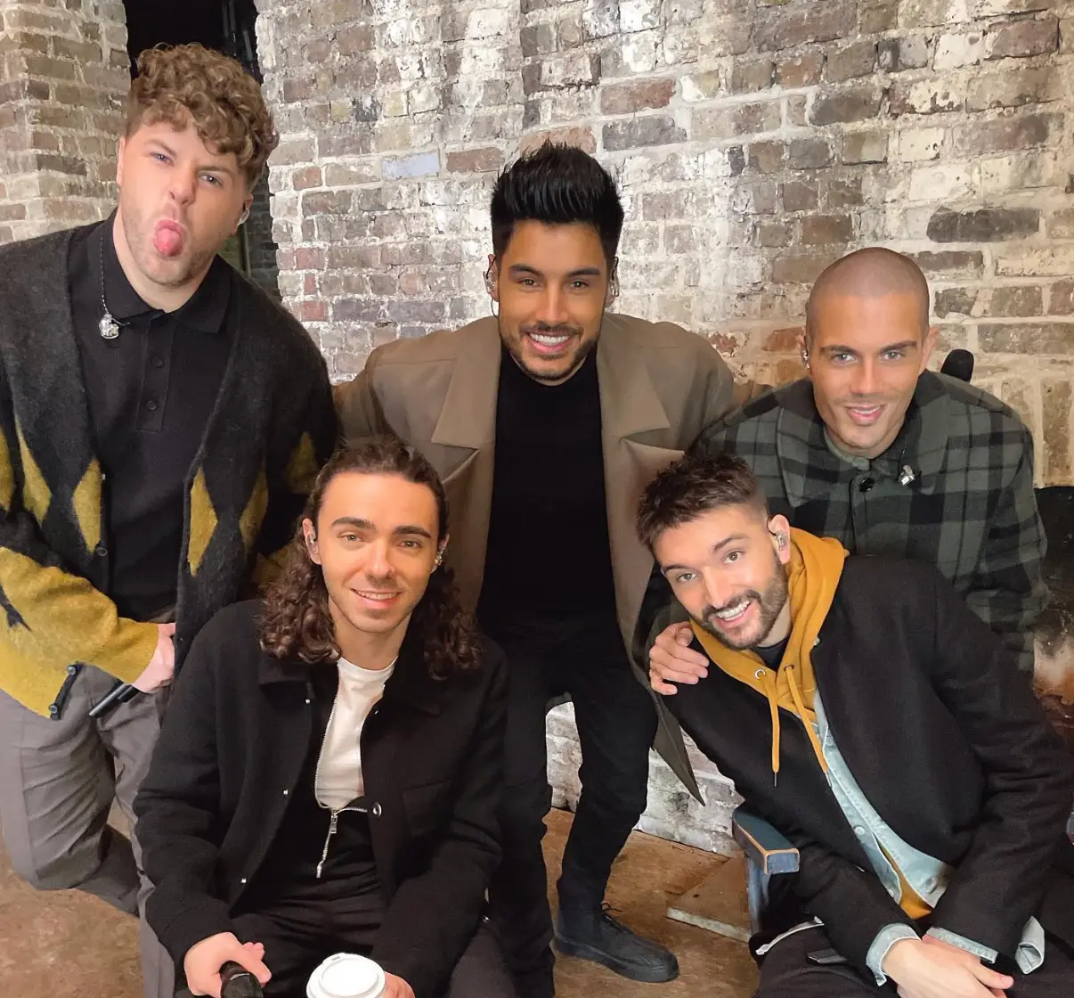 Tom organised the reunion (