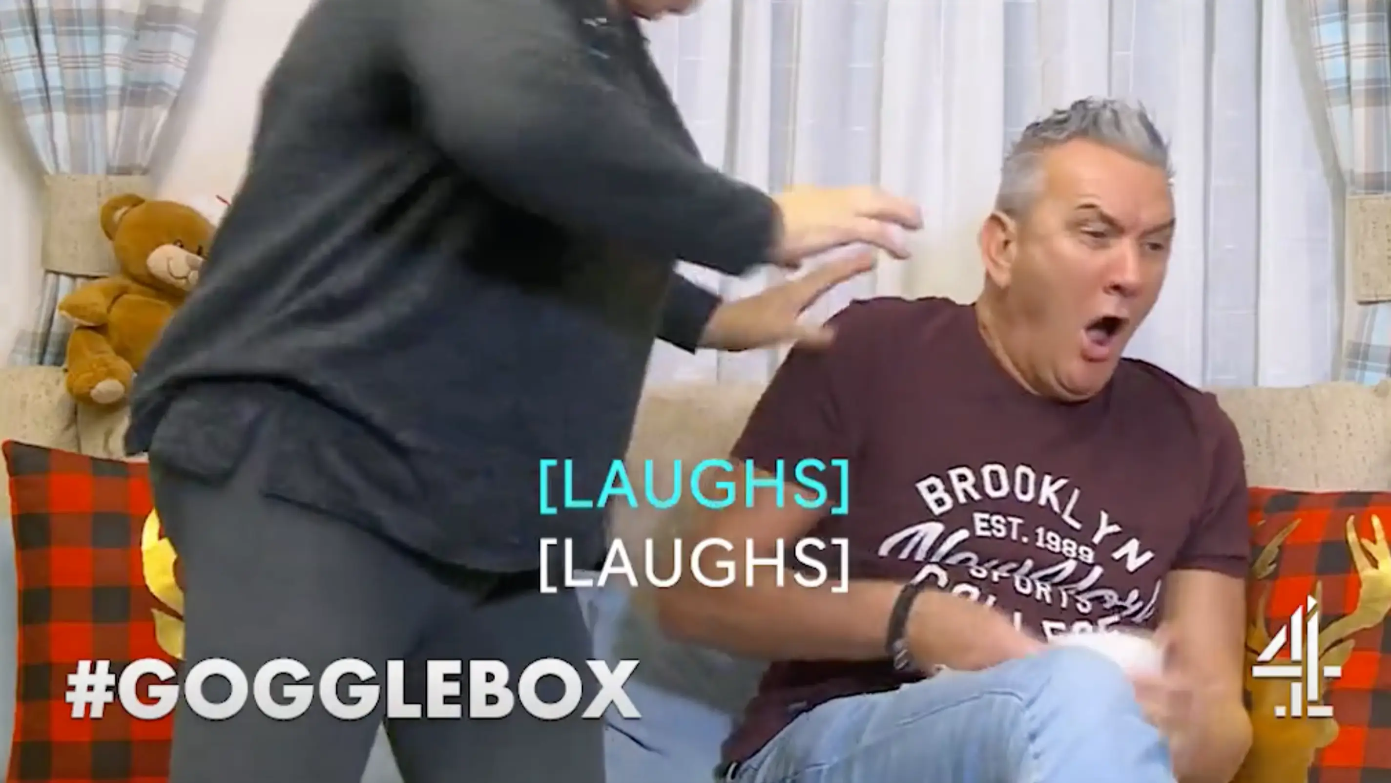 Gogglebox Fans In Tears After Jenny Farts During Demonstration