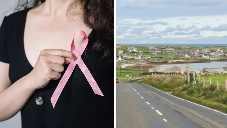 Breast and ovarian cancer gene mutation linked to UK islands