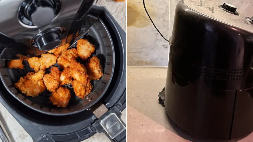 Air fryer users given urgent warning after renter shares horrific mistake made when using one