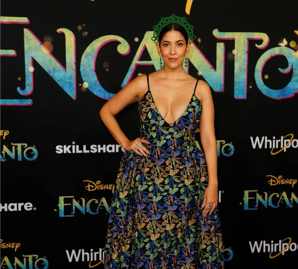 Stephanie Beatriz was in labour when she recorded 'Waiting On a Miracle'. (