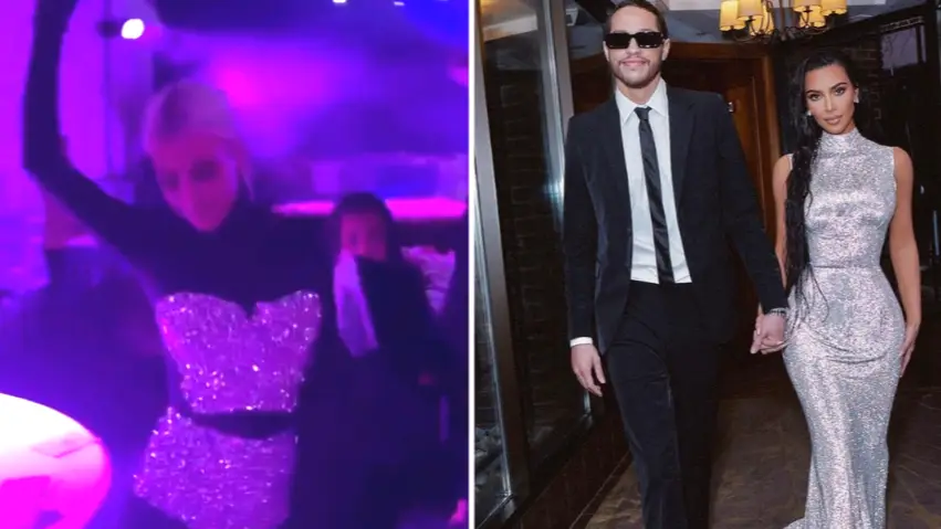 Instagram/@kimkardashian