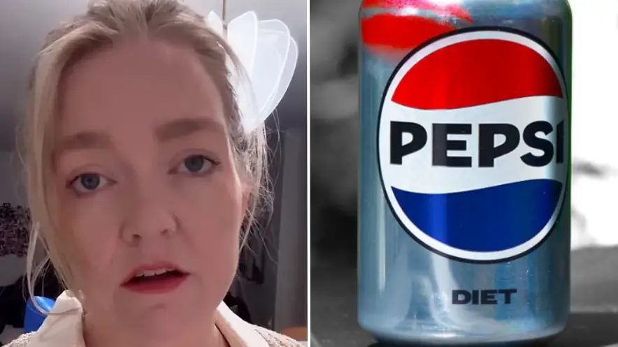 Instagram/@dietpepsi