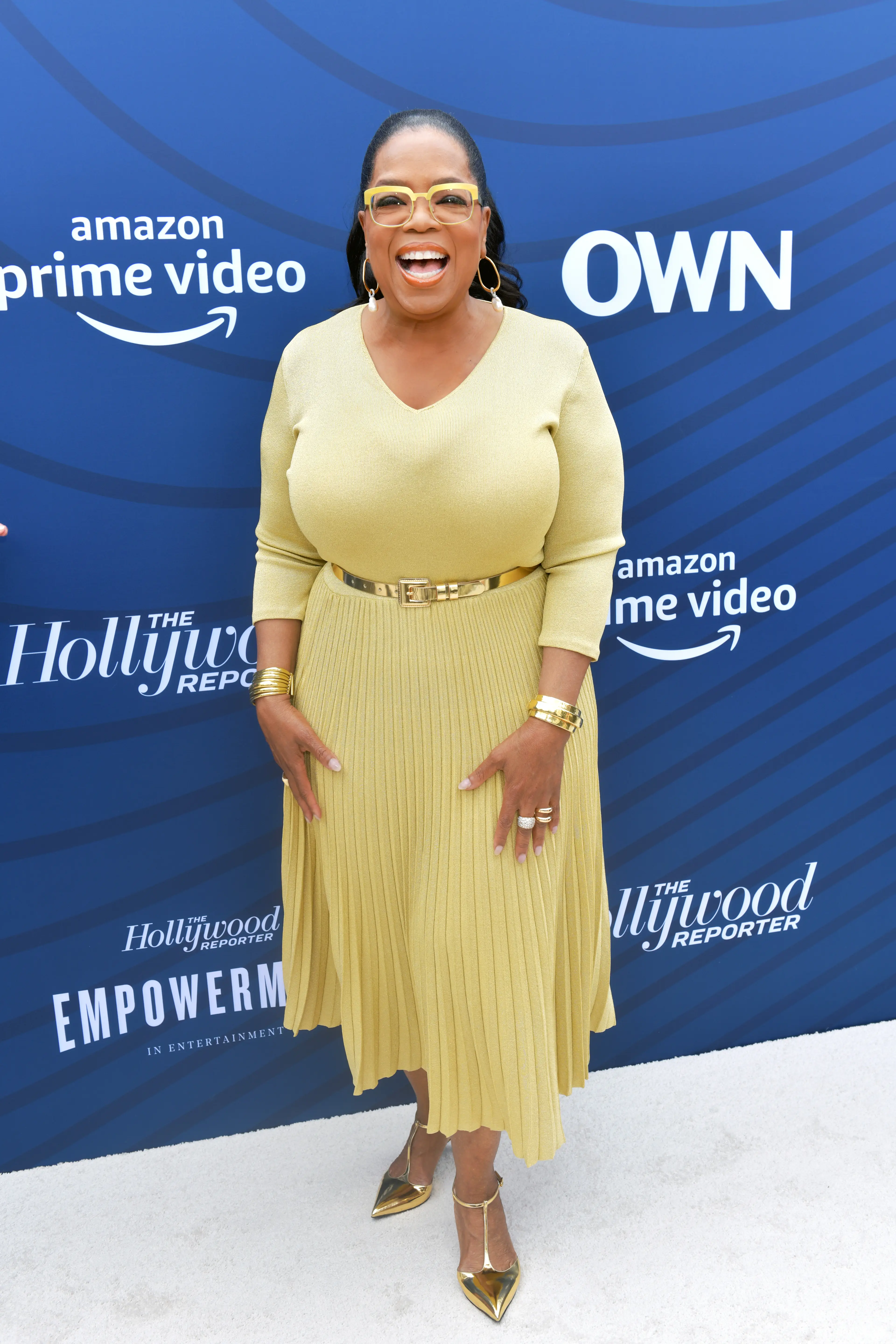 Winfrey claimed she was previously pre-diabetic (Rodin Eckenroth/Getty Images)