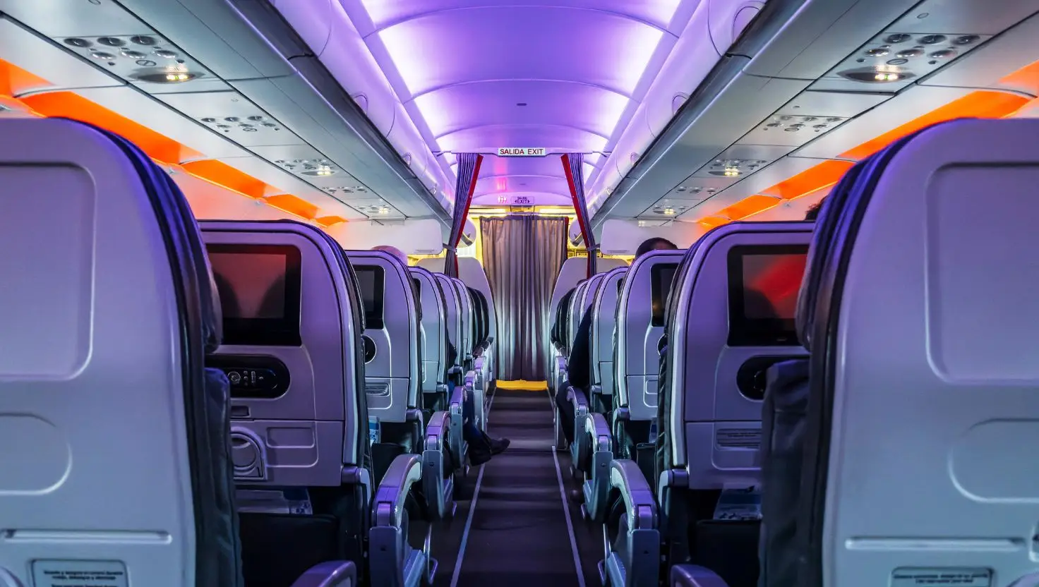 A aviation expert has explained what happens if you forget to put your phone on aeroplane mode (Getty Stock Image)