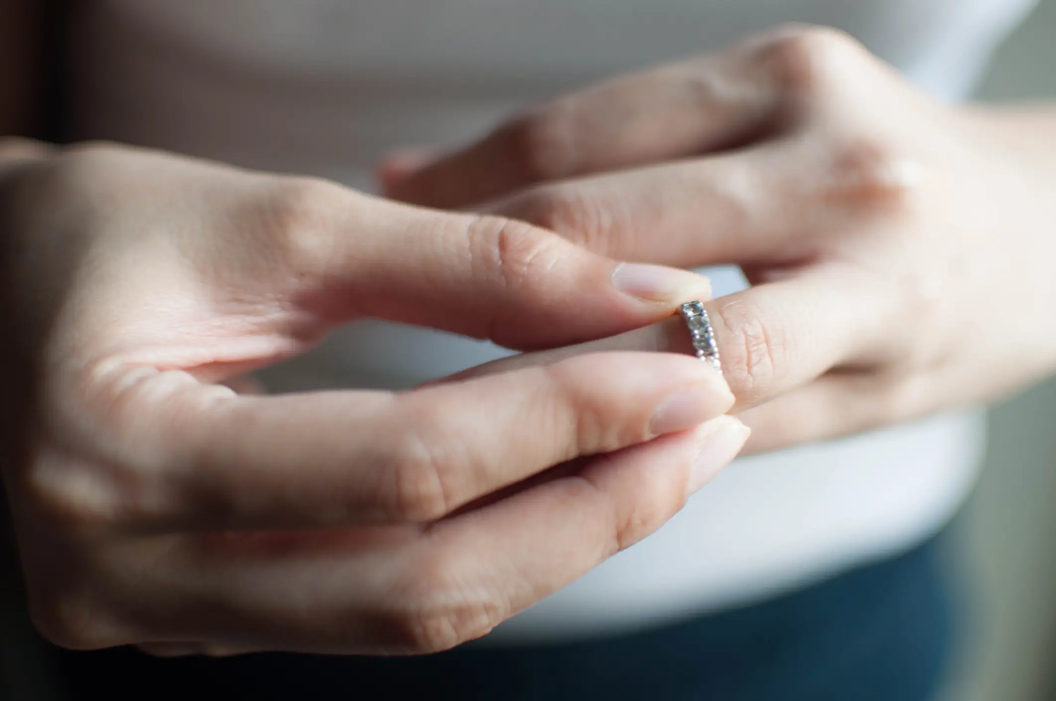 One woman revealed why the SWMBO text led to her ending her marriage after 10 years. (Karl Tapales / Getty Images)