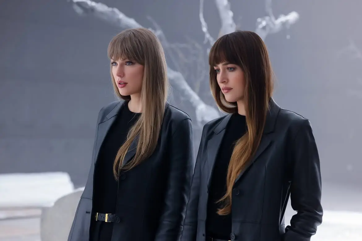 Dakota Johnson in the 'Patient Zero' music video (Instagram/@taylorswift)