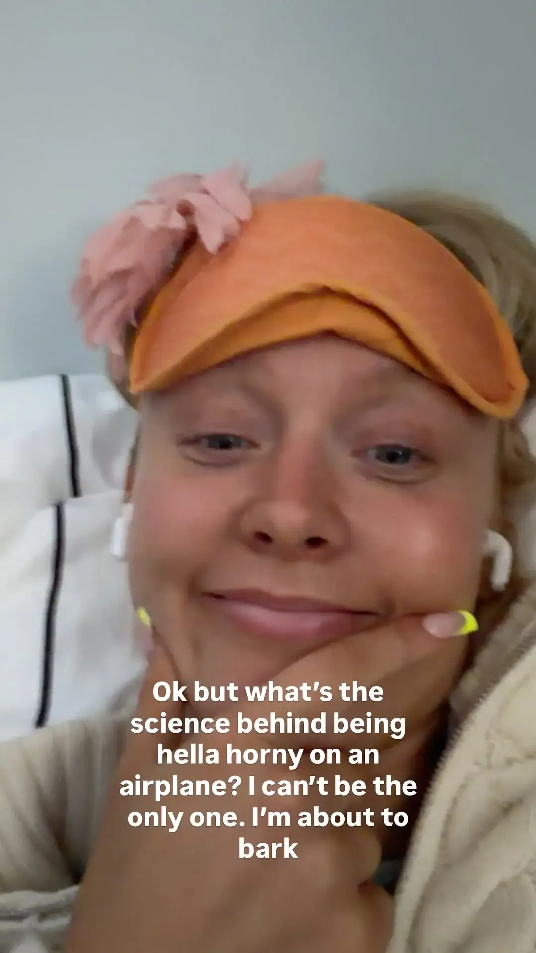 The sexologist revealed that Zara isn't the only one to feel this way (Instagram/zaralarsson)
