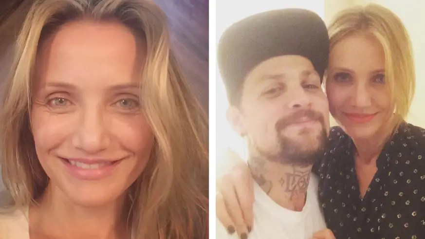 Instagram/camerondiaz Instagram/benjaminmadden
