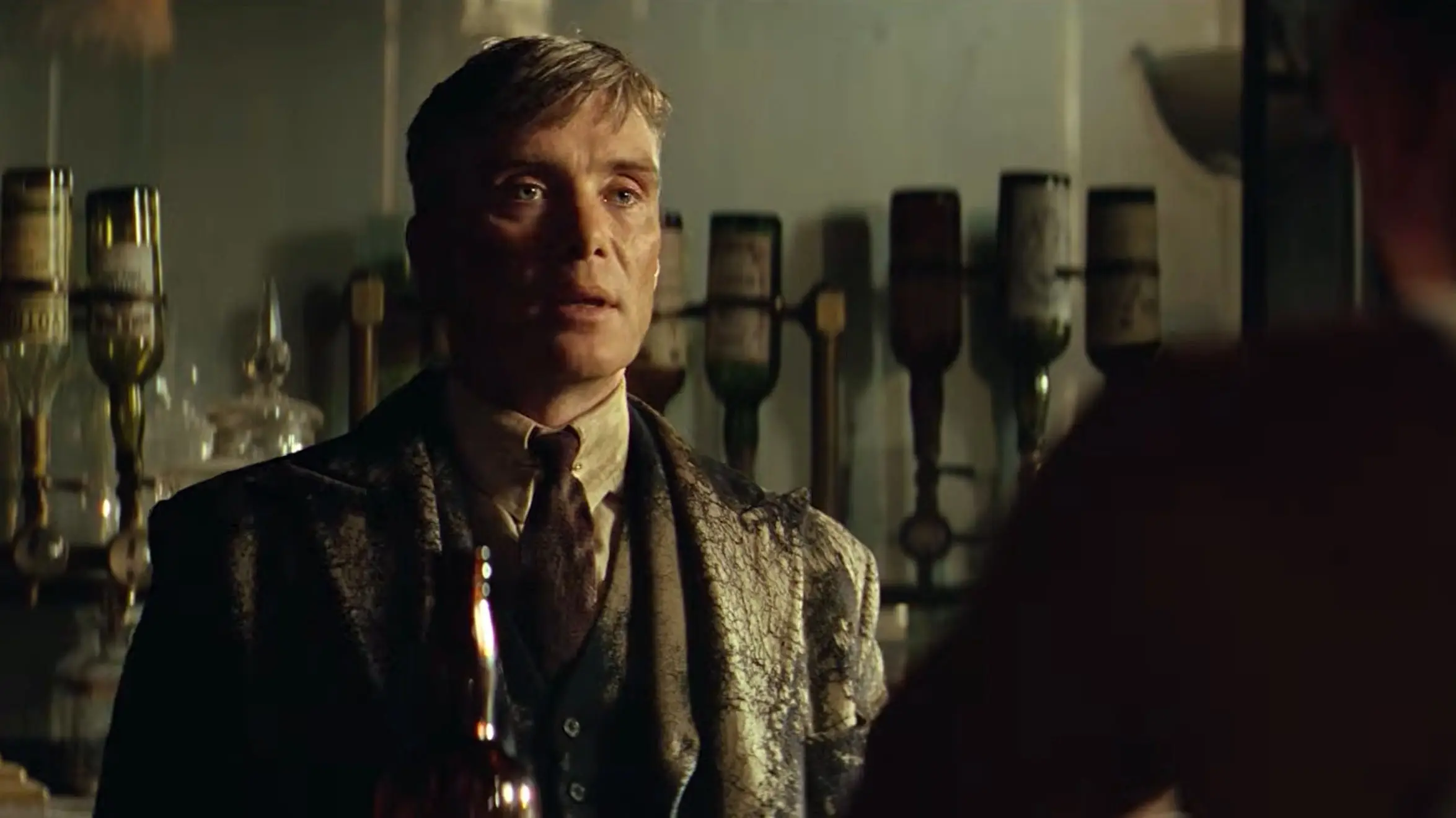 Cillian Murphy issued cinema-goers a stern warning when watching the new Peaky Blinders film (Netflix)