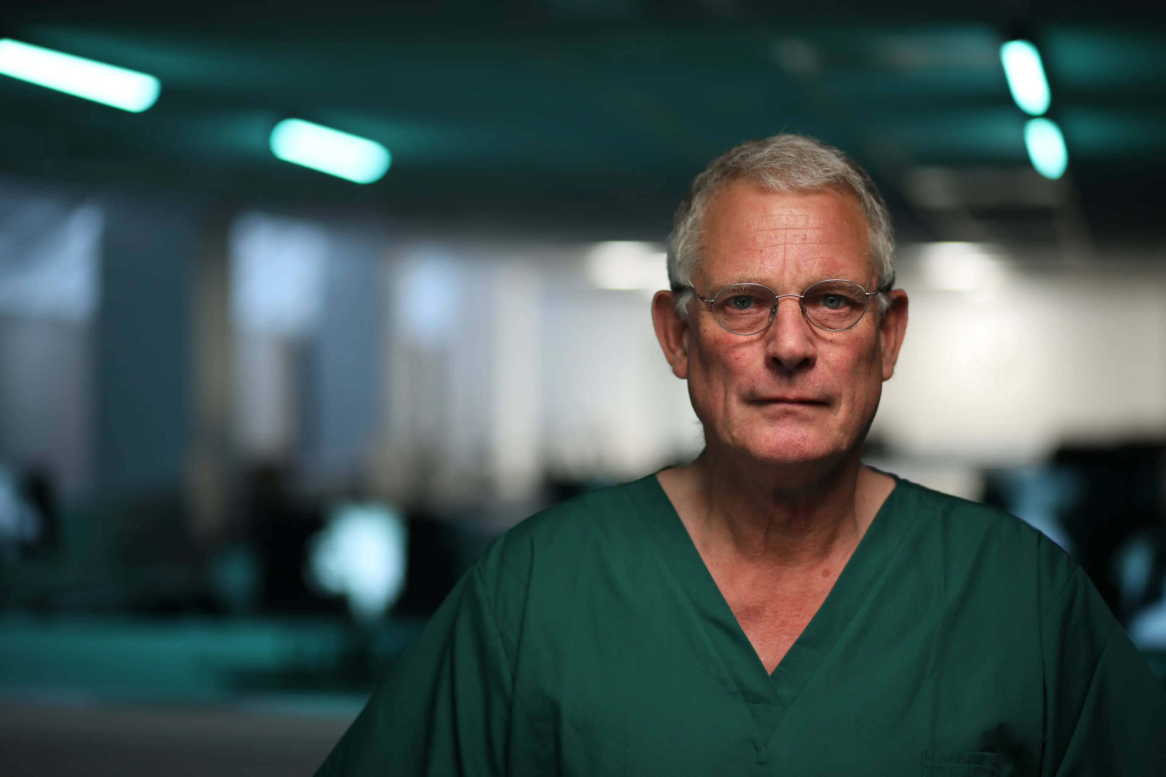 Dr. Richard Shepherd has worked on some of the most high-profile autopsies in the world (Tim Graham/Getty Images)