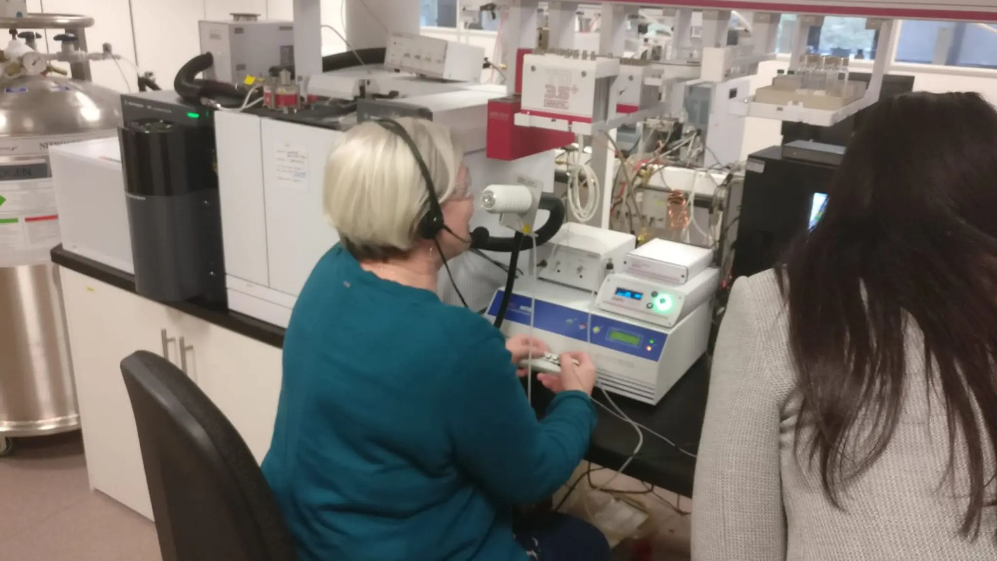 Joy has begun working with several researchers (Sky News)