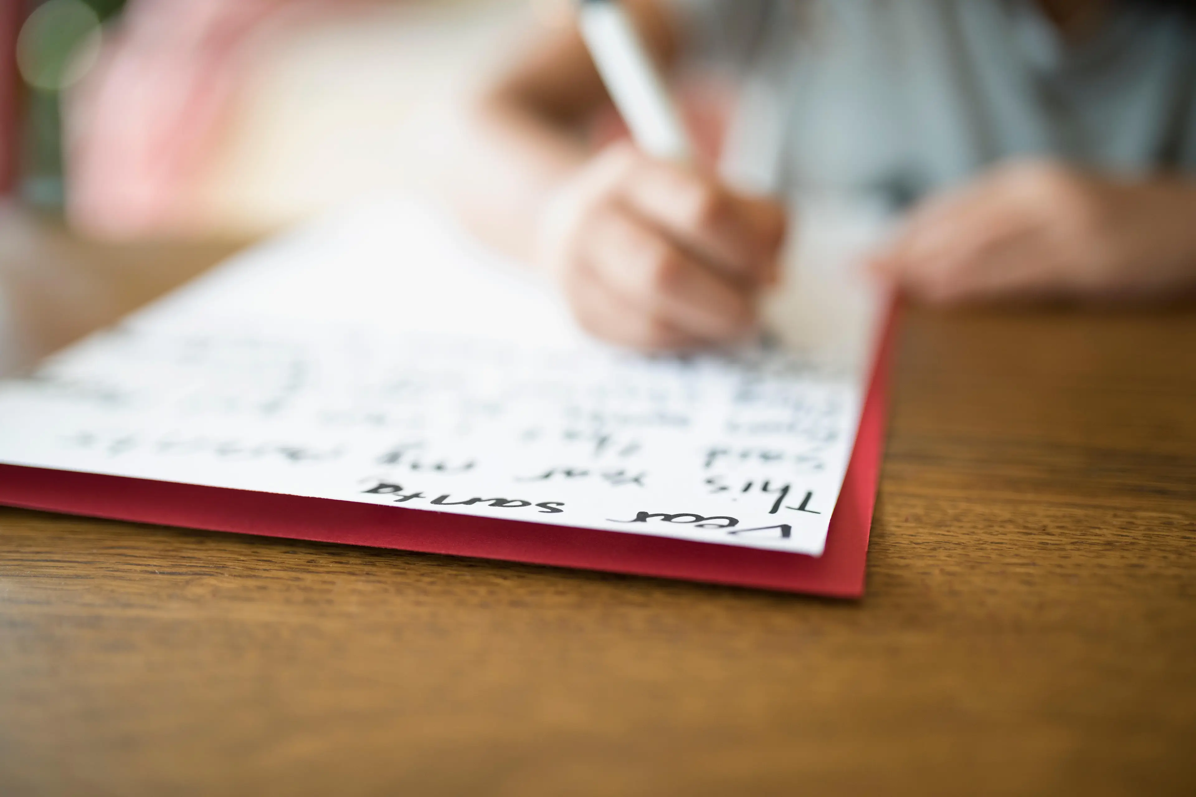 Here's how to get your little one a letter.