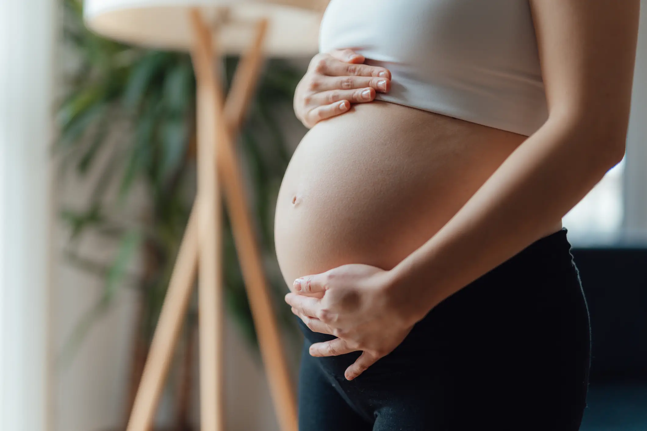 This mother-to-be picked an incredibly controversial name for her child (Oscar Wong/Getty stock images)