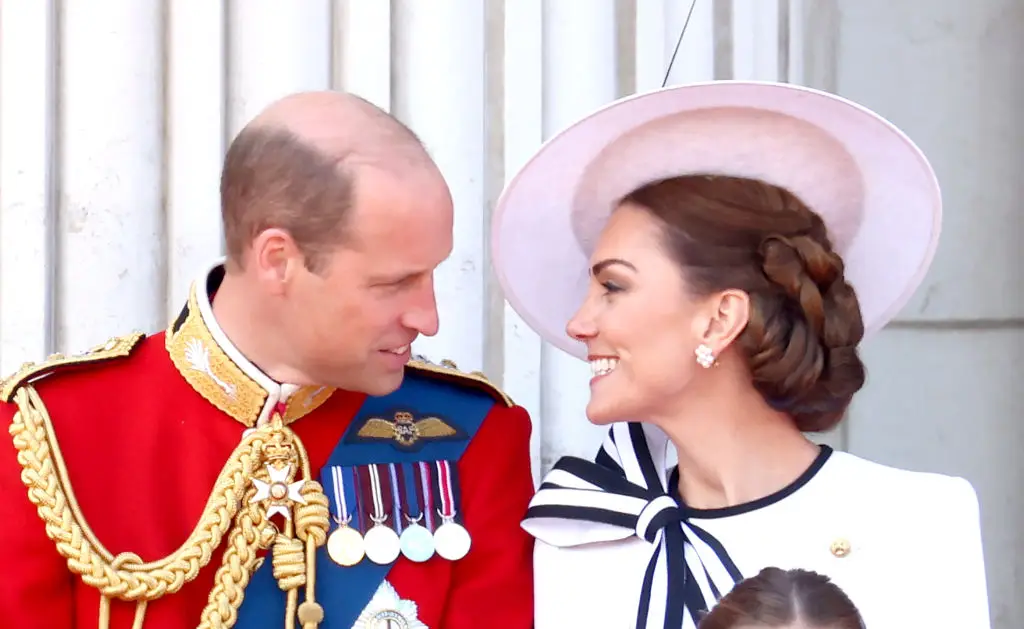 Prince William and Kate Middleton are now the Prince and Princess of Wales. (Chris Jackson/Getty Images)