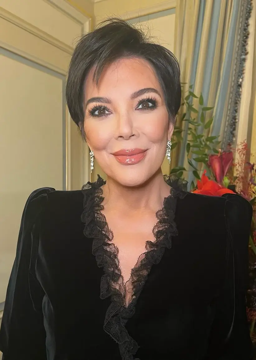 The Kardashians star said she was 'too busy' to pay any attention to the negative comments.