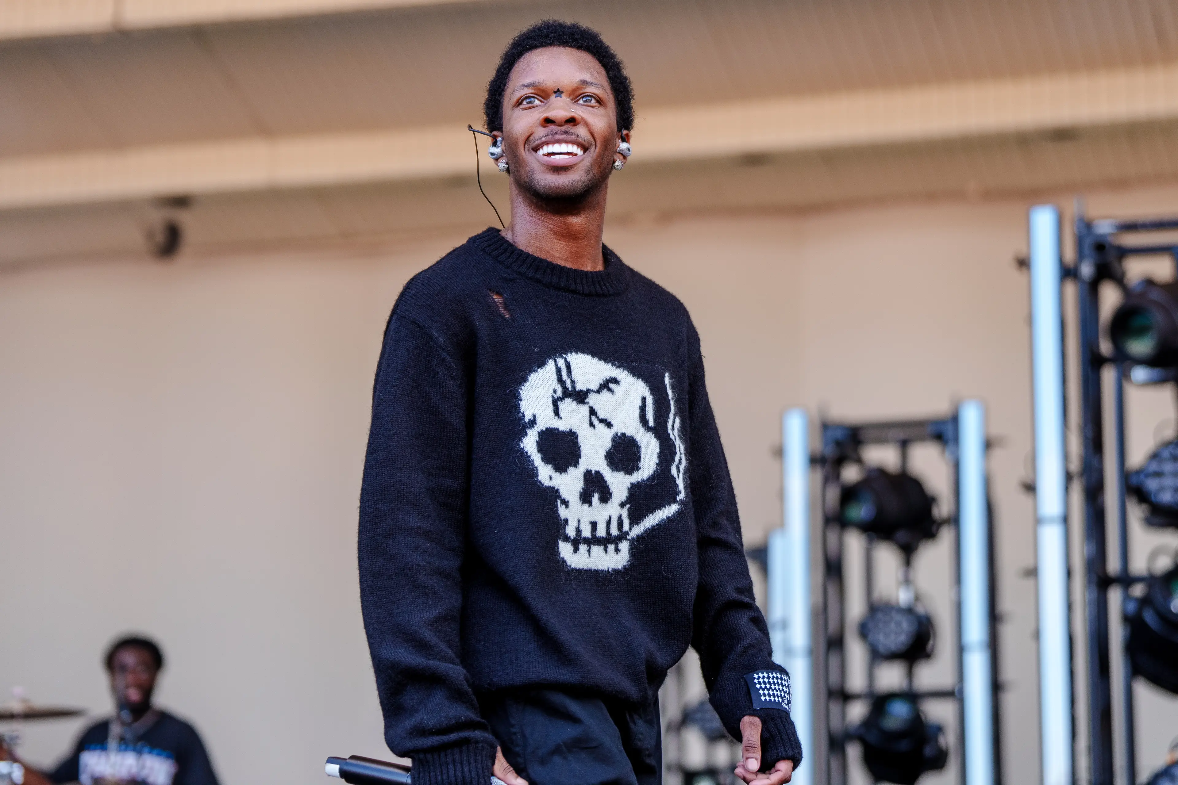 Musician D4vd had been on tour when Celeste's body was found (Josh Brasted/FilmMagic)