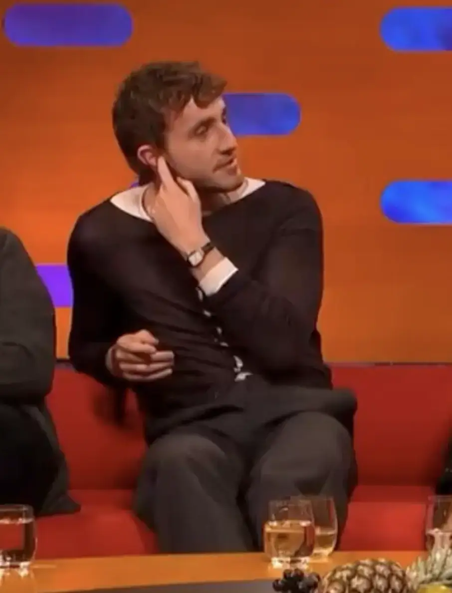 Stanton made an observation about Mescal's response (BBC)