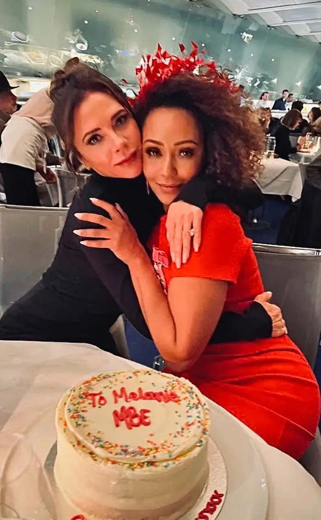 Mel B teased a new Spice Girls project.