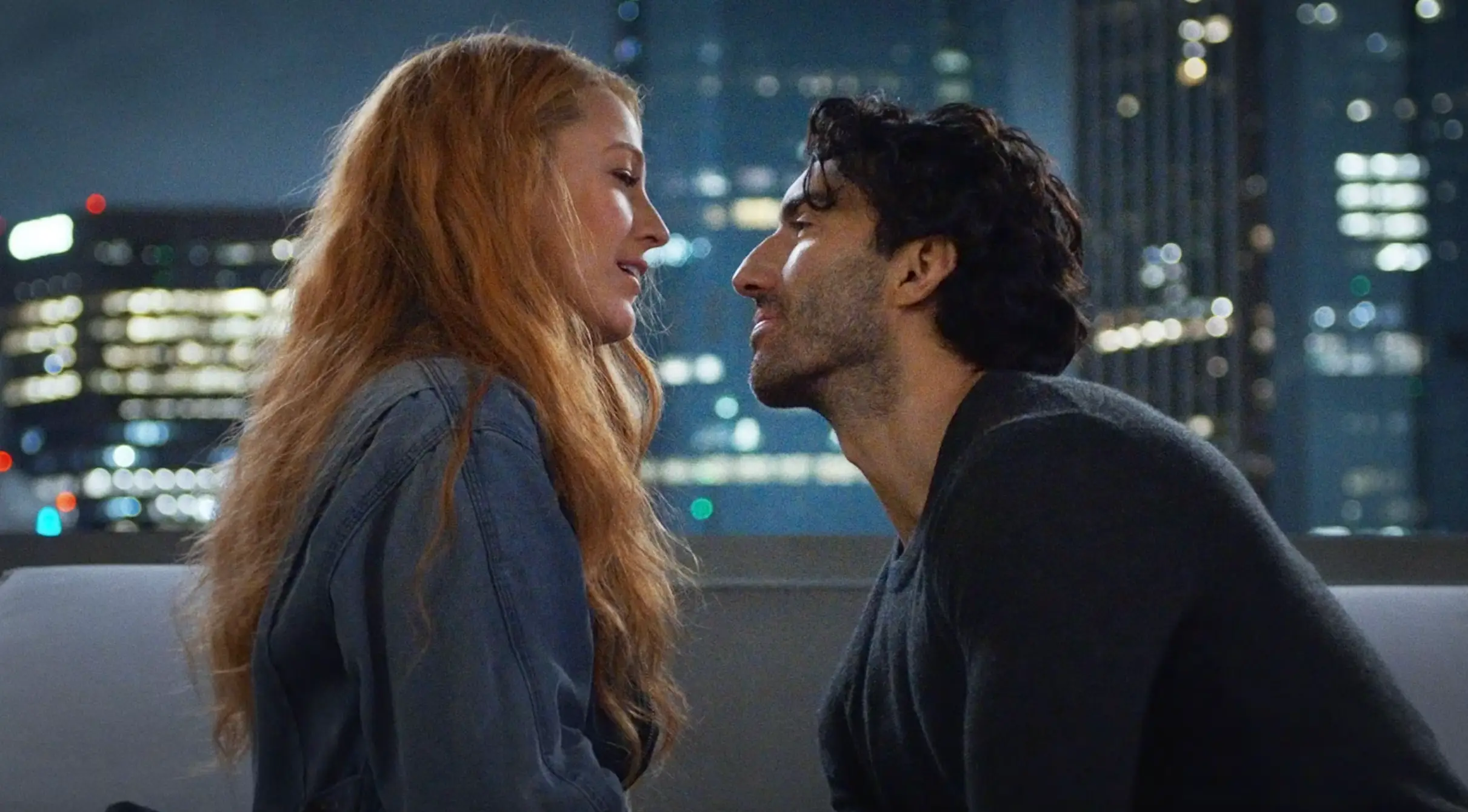 Blake Lively and Justin Baldoni in It Ends With Us (Sony Pictures Releasing)