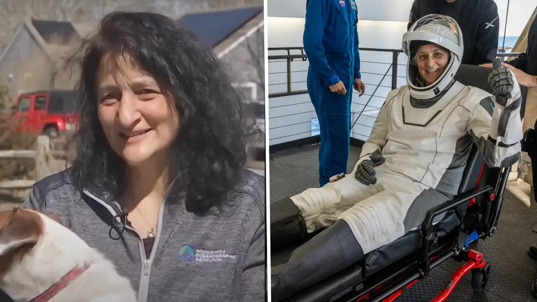 Keegan Barber/NASA via Getty Images/ WCNC