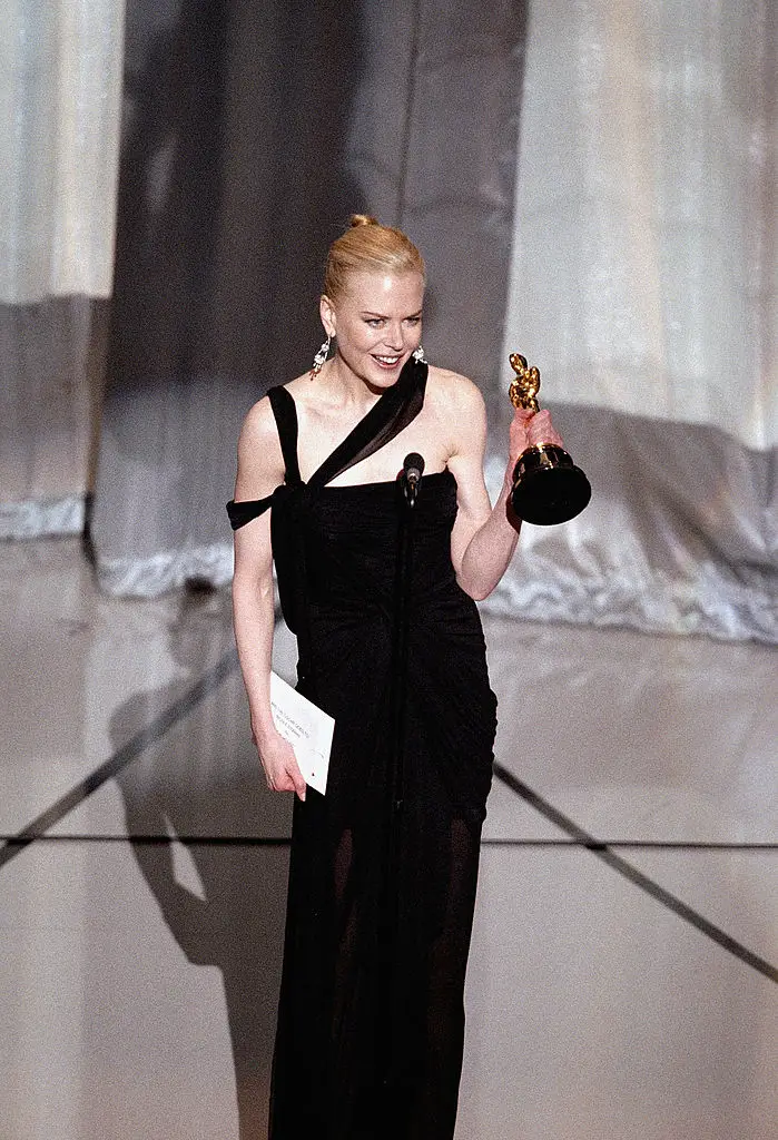 Kidman won the Oscar for Best Actress back in 2003 (Getty Images / Handout / Getty Images)