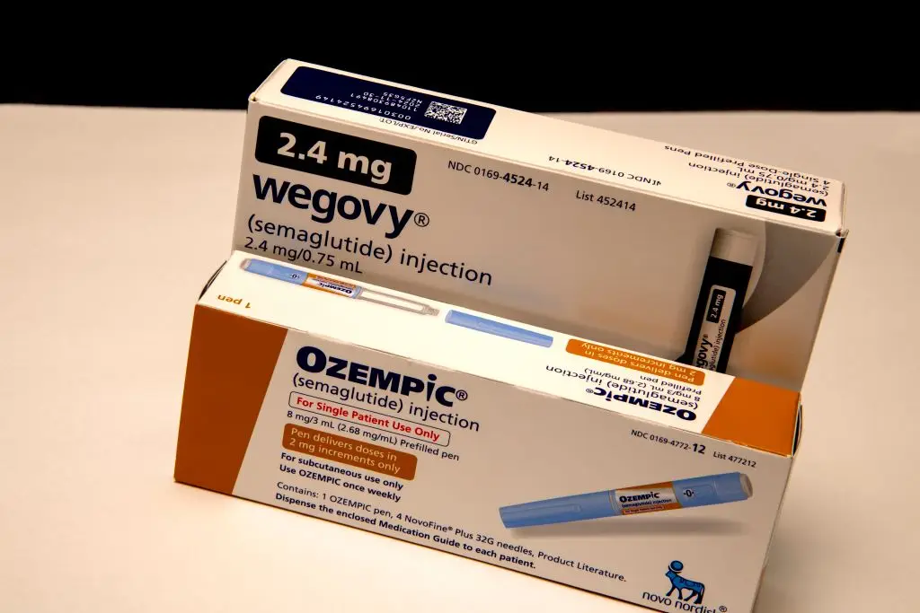 Wegovy and Ozempic may have the same active ingredient but they are not the same thing (Michael Siluk/UCG/Universal Images Group via Getty Images)