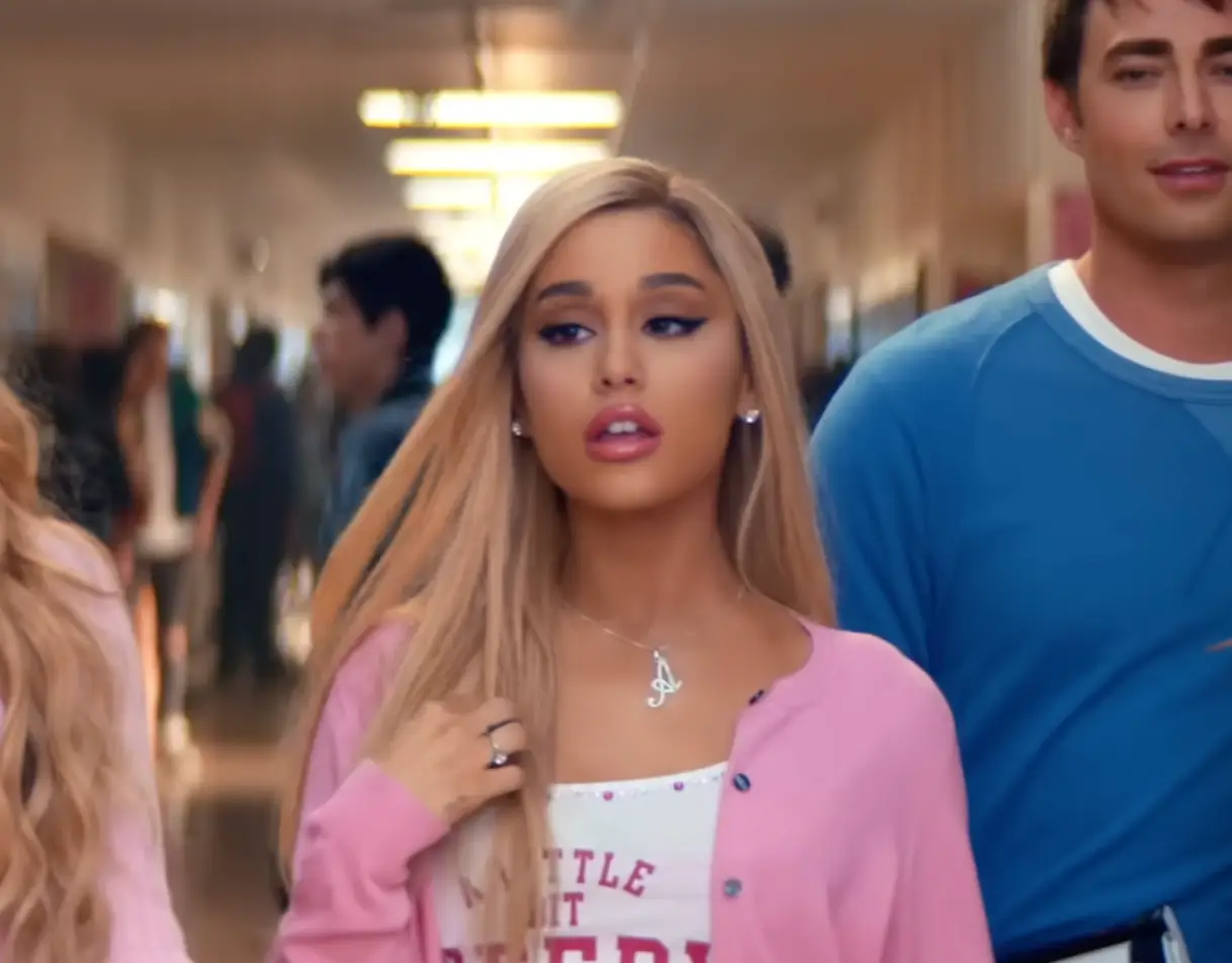 'Thank U, Next' mentions Ariana Grande's exes (youtube/@ArianaGrandeVevo)
