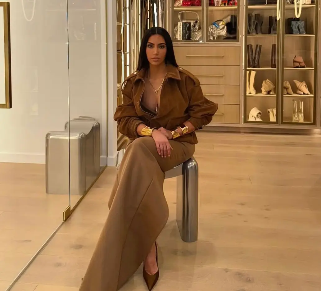 The reality star has faced backlash (Instagram/@kimkardashian)