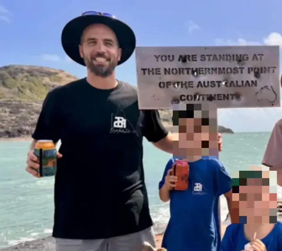 Dave Hogbin was on camping with his children and wife. (GoFundMe)