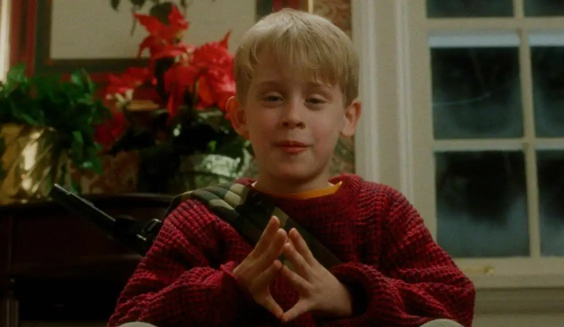 Kevin is accidentally left home on his own (20th Century Fox)