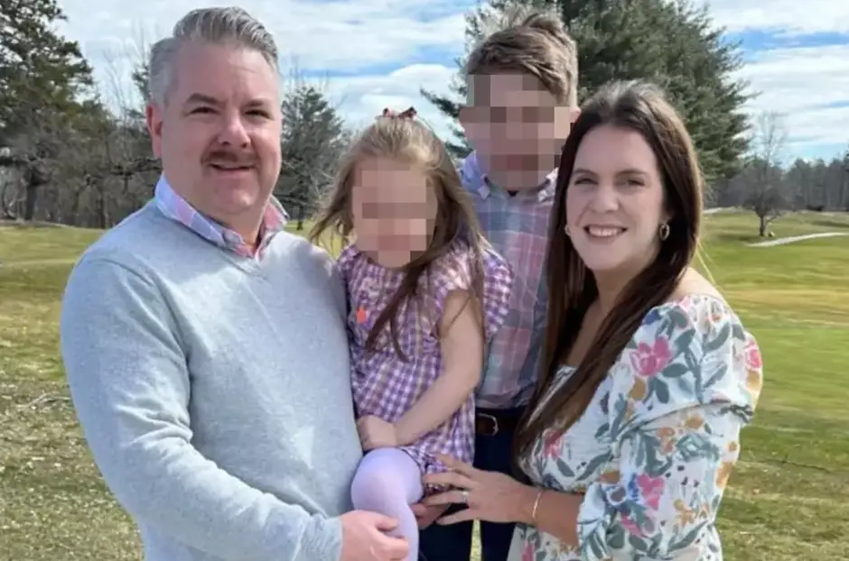 Ryan Long was diagnosed with a brain tumour before he was killed by his wife, Emily (Facebook)