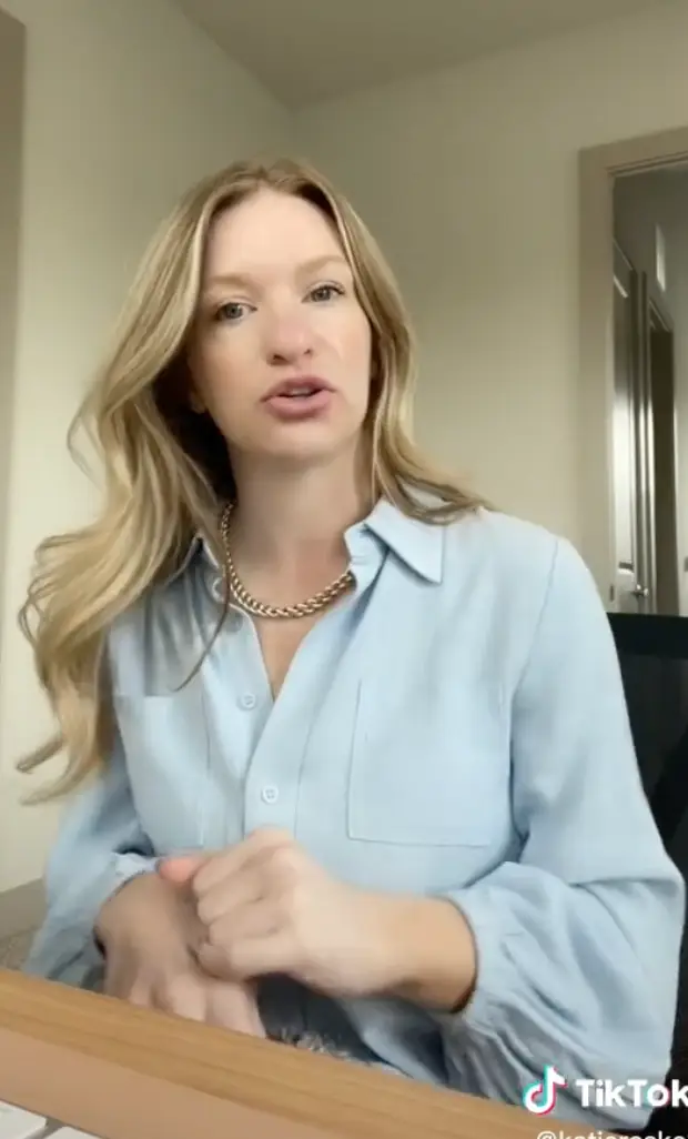 Katie believes people who aren't enjoying their jobs should resign.