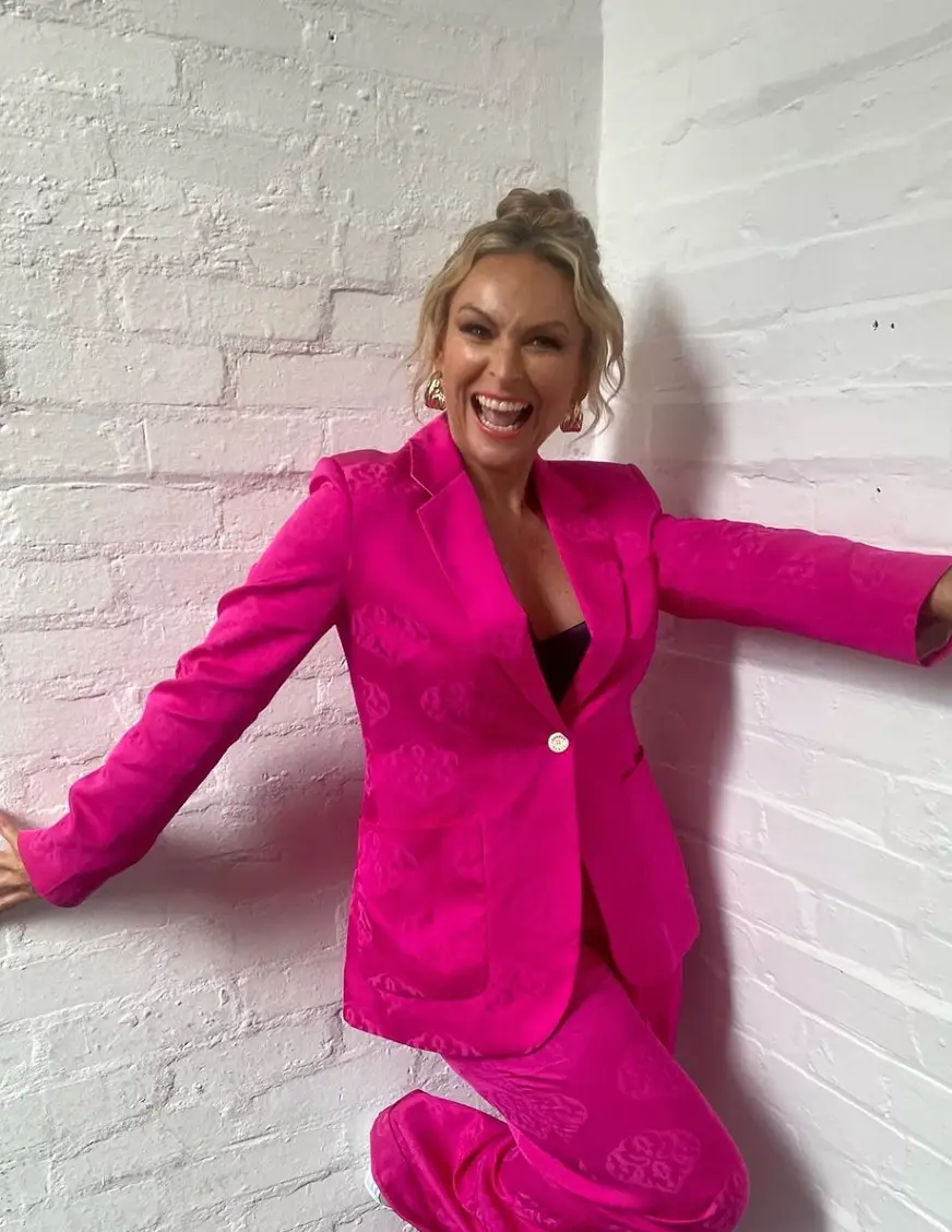 Fellow TV stars rushed in to share their support for Mel.